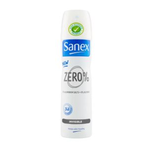 Sanex 0% deo SPRAY 150ml - Invisible