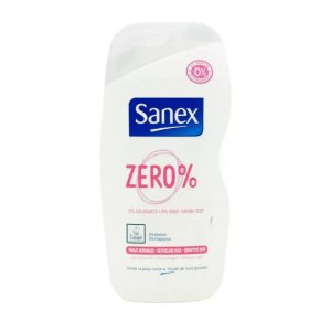 Sanex tusfürdő 0% 500ml - Érzékeny bőrre