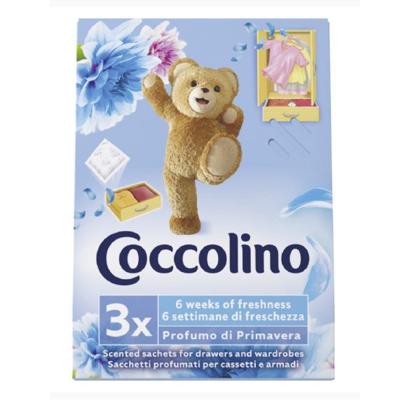 Coccolino illatpárna 3db - Kék