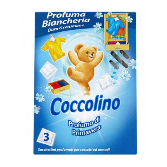 Coccolino illatpárna 3db - Kék