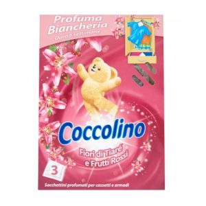 Coccolino illatpárna 3db - Tiaré virág