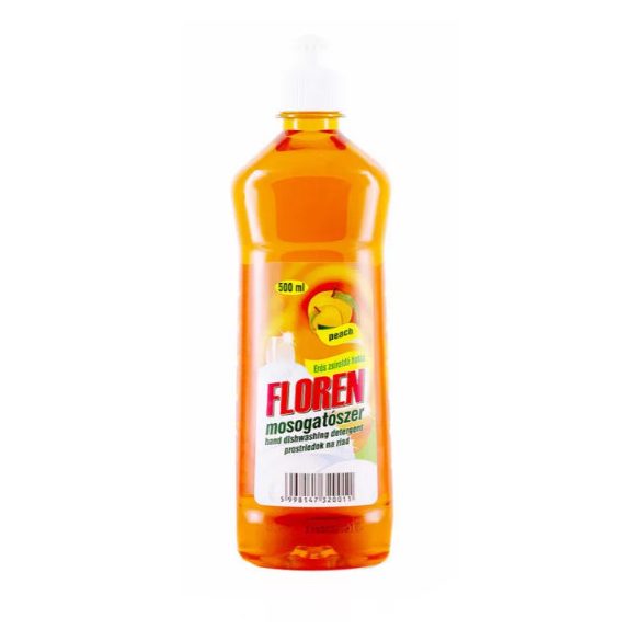 Floren mosogatószer 500ml - Barack