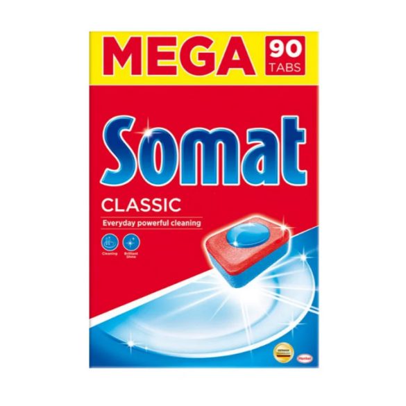 Somat mosogatógép tabletta 90db - Classic