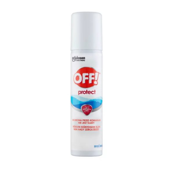 OFF! Protect szúnyogriasztó spray 100ml