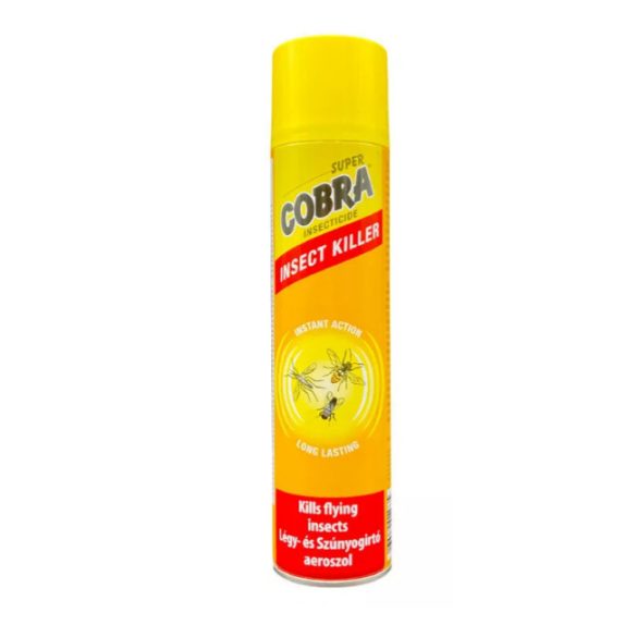 Cobra légy- és szúnyogirtó spray 400ml