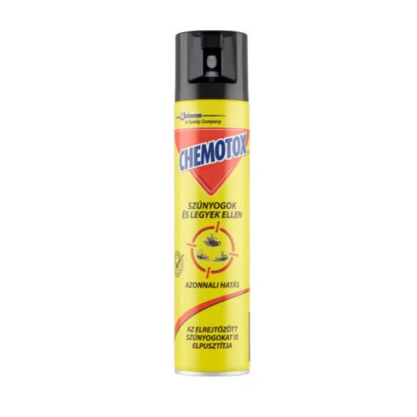 Chemotox szúnyog- és légyírtó spray 300ml