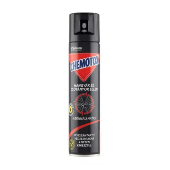 Chemotox hangya- és csótányírtó spray 300ml