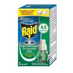   Raid elektromos szúnyogirtó UTÁNTÖLTŐ 45éjszaka - Eukaliptusz olajjal