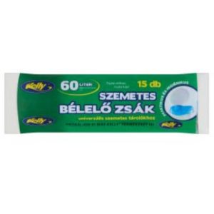 Kelly Szemetes Bélelő Zsák 60L/15db