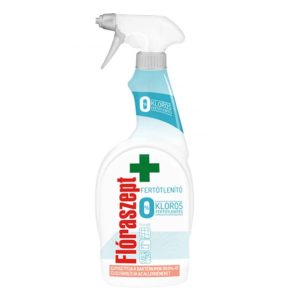 Flóraszept 0%klór fürdőszobai fertőtlenítő spray - 700ml