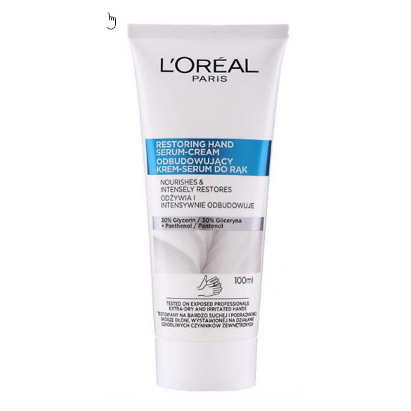 L'oreal kézkrém 100ml - Restoring