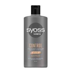 Syoss Men férfi 2in1 sampon és balzsam 440ml - Control