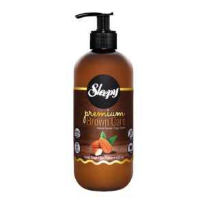 Sleepy Prémium Pumpás folyékony szappan 500 ml - Brown Care