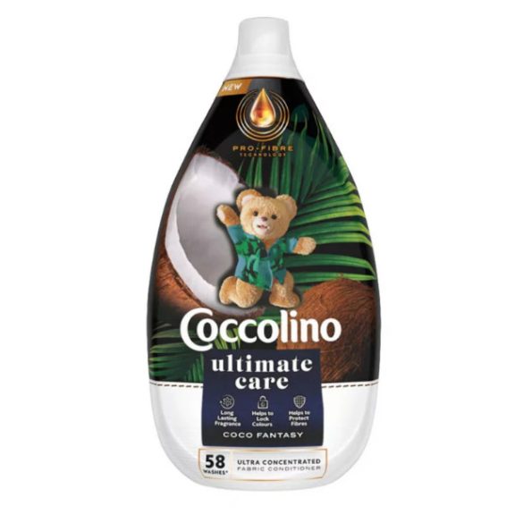 Coccolino Ultrakoncentrátum Öblítő 870 ml Ultimate Care - Kókusz Fantázia