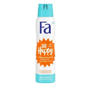 Fa női deo SPRAY 150ml - Go Happy