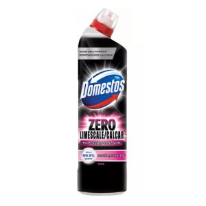 Domestos Wc Vízkőeltávolító Gél 750ml Zéró Pink