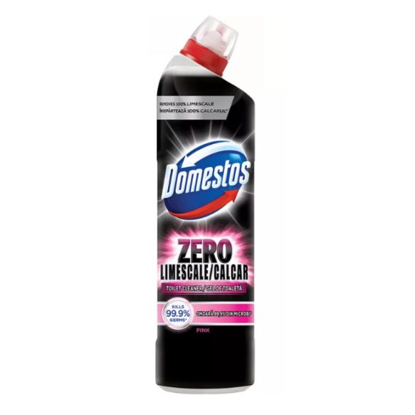 Domestos Wc Vízkőeltávolító Gél 750ml Zéró Pink