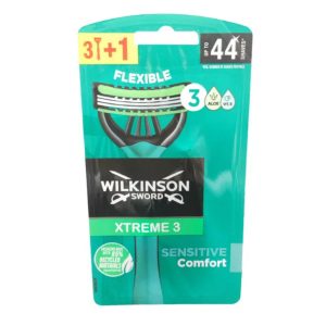 Wilkinson XTREME3 Sensitive eldobható borotva 3+1db