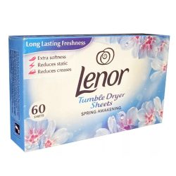   Lenor frissítő és illatosító kendő szárítógépbe - 60db