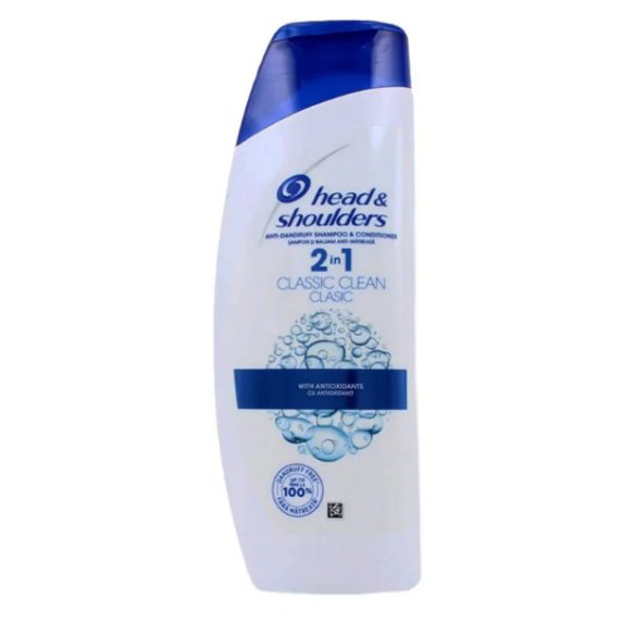 Head & Shoulders Sampon 200ml Classic Clean 2in1 + Balzsam