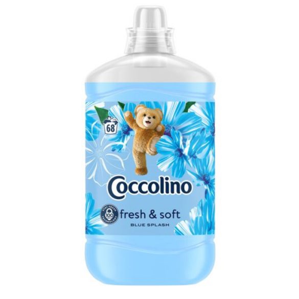 Coccolino öblítő 1,7L - Blue Splash - 68 Mosáshoz