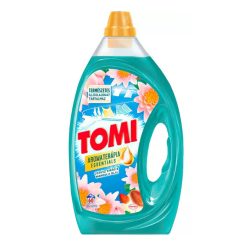   Tomi folyékony mosószer 3L 60 mosás - Lótusz virág és Mandula olaj