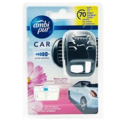   Ambi Pur autóillatosító készülék + parfüm patron - 7ml - Virágillat