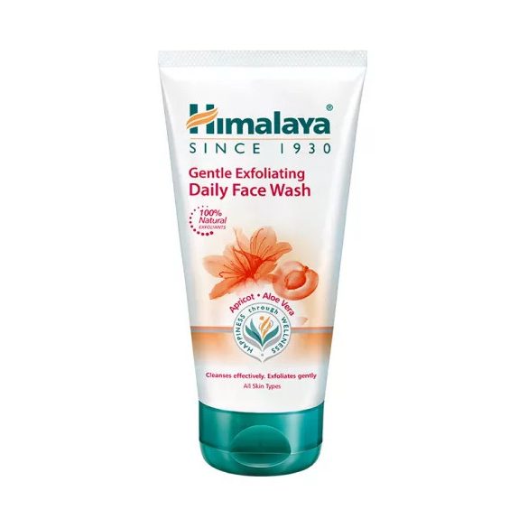 Himalaya Gyengéd radírozó arclemosó gél 150ml