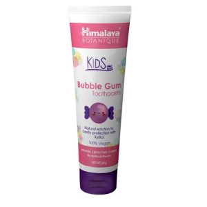 Himalaya Botanique KIDS Rágógumi ízű fogkrém gyermekeknek 80g