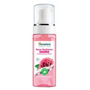 Himalaya Micellás habzó arclemosó bio rózsával 150ml