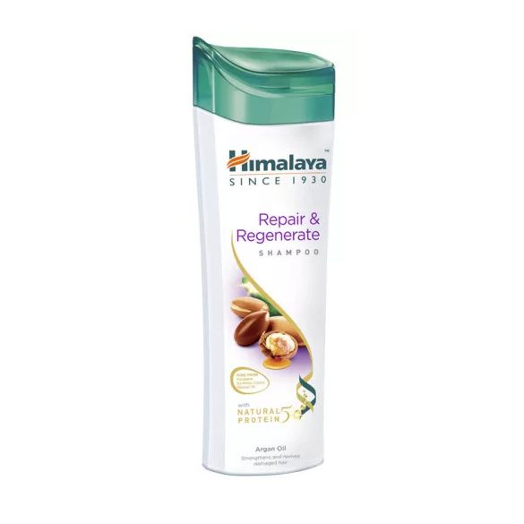 Himalaya Proteines Regeneráló Sampon sérült hajra 400ml