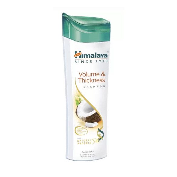 Himalaya Proteines Volumennövelő, Lelapuló, Tartás nélküli hajra 400ml