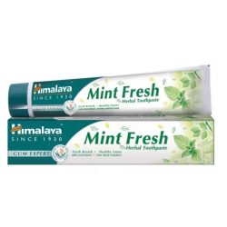   Himalaya Mint Fresh Frissítő Mentás gyógynövényes Fogkrém 75ml