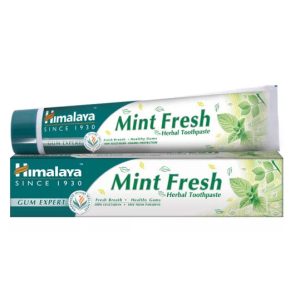 Himalaya Mint Fresh Frissítő Mentás gyógynövényes Fogkrém 75ml