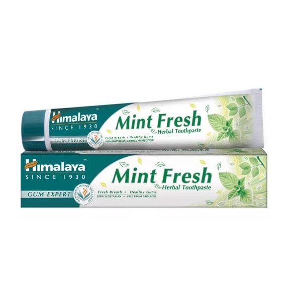 Himalaya Mint Fresh Frissítő Mentás gyógynövényes Fogkrém 75ml