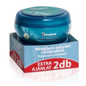 Himalaya Intenzív Hidratáló Bőrápoló krém 2x50ml