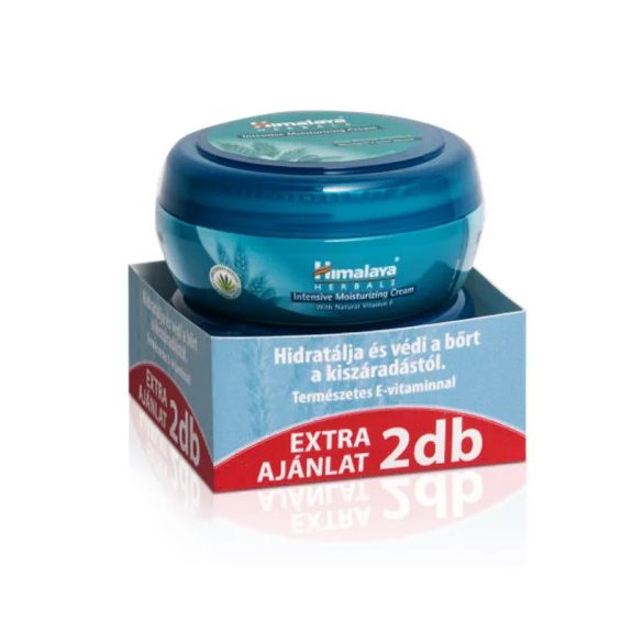 Himalaya Intenzív Hidratáló Bőrápoló krém 2x50ml