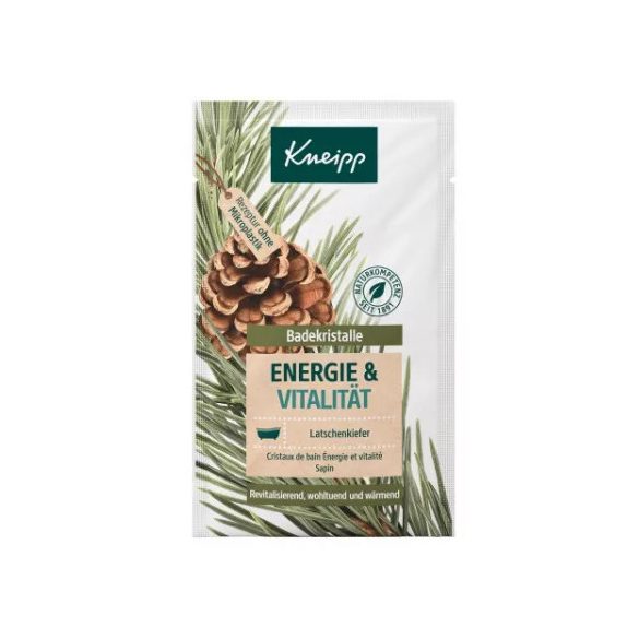 Kneipp Fürdőkristály - Energia & Vitalitás 60g