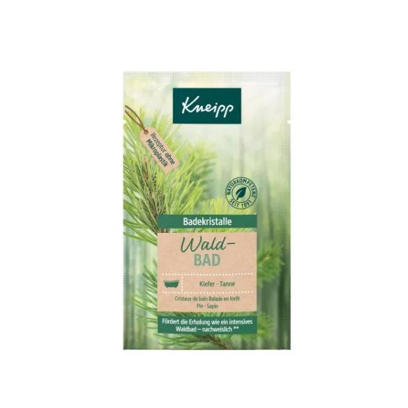 Kneipp Fürdőkristály  - Erdei Fürdő 60g