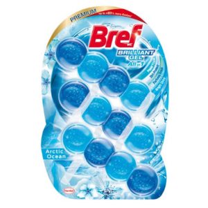 Bref Wc Golyó Brilliant Gel 3x42g Arctic Ocean 