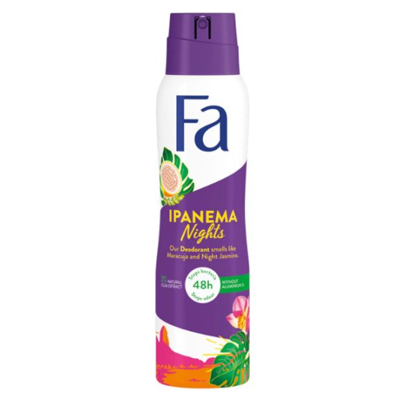 Fa Dezodor 150ml Ipanema Nights - Maracuja Jázmin