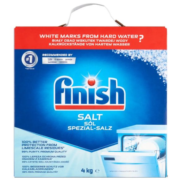 Finish Calgonit Regeneráló Só 4kg Gépi 5x