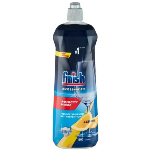 Finish Shine & Protect Lemon Gépi Öblítőszer 800 ml