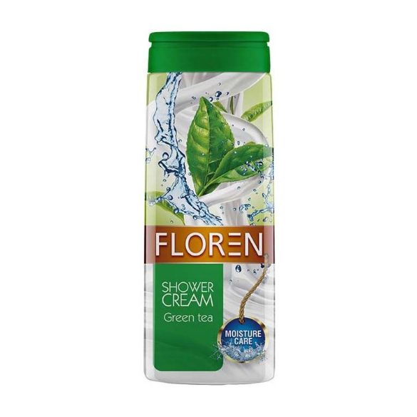 Floren Tusfürdő 300ml Green Tea