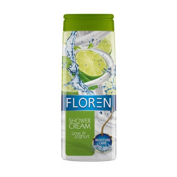 Floren Tusfürdő 300ml Lime Yoghurt