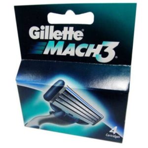 Gillette Mach3 Borotvafej 4db-os