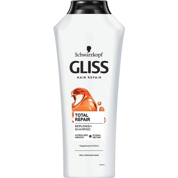 Gliss Kur Sampon 370ml Total Repair