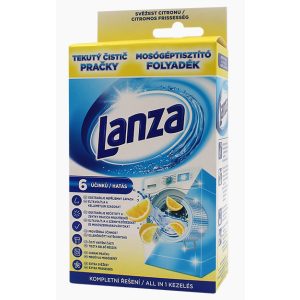 Lanza Mosógéptisztító Folyadék 250ml Lemon