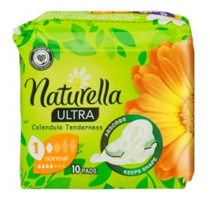 Naturella Betét Egészségügyi 10db-os Normal Ultra Calendula