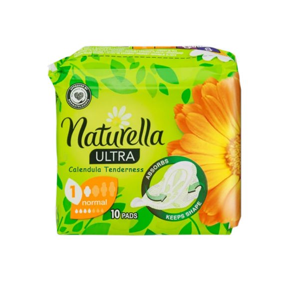 Naturella Betét Egészségügyi 10db-os Normal Ultra Calendula